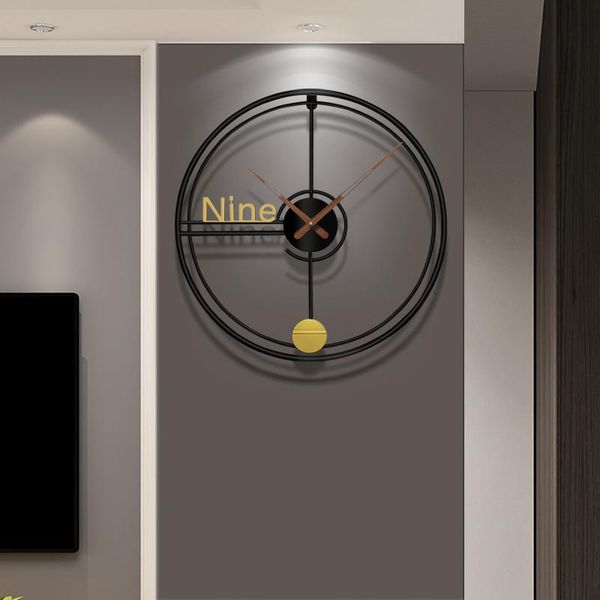 wall clocks nordic simple iron clock fashion creative mute modern design large luxury minimalist home decor reloj de pared
wall clocks nordic simple iron clock fashion creative mute modern design large luxury minimalist home decor reloj de pared