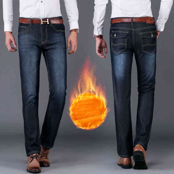 men's jeans classic warm men casual mid-rise straight denim long pants comfortable trousers loose fit brand menswear man's c5hg, Blue
men's jeans classic warm men casual mid-rise straight denim long pants comfortable trousers loose fit brand menswear man's c5hg, Blue