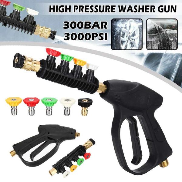 high pressure car washer gun kit trigger 3000psi portable handheld wash water with 5 nozzles spray tips 1 4 quick connector311j
high pressure car washer gun kit trigger 3000psi portable handheld wash water with 5 nozzles spray tips 1 4 quick connector311j
