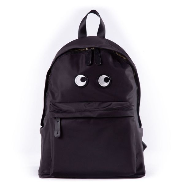 leisure backpack smiling face big eyes waterproof nylon women's commuting bean eater schoolbag, Black;red
leisure backpack smiling face big eyes waterproof nylon women's commuting bean eater schoolbag, Black;red