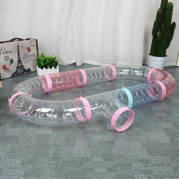 small animal supplies pet tunnel pipes can be spliced from hedgehog to ferrets, squirrels, toys, squid rats and large space for play
small animal supplies pet tunnel pipes can be spliced from hedgehog to ferrets, squirrels, toys, squid rats and large space for play