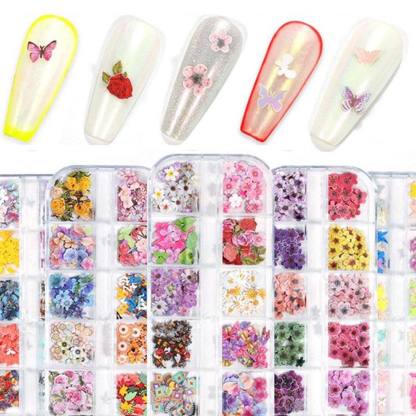 stickers & decals nail sticker mix color wood pulp piece 12 grids/box 3d butterfly flower flakes diy art sequins manicure, Black
stickers & decals nail sticker mix color wood pulp piece 12 grids/box 3d butterfly flower flakes diy art sequins manicure, Black