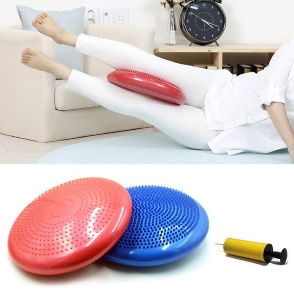 yoga plate fitness stability air cushion wobble disc massage cushions mat with pump body building portable mats
yoga plate fitness stability air cushion wobble disc massage cushions mat with pump body building portable mats