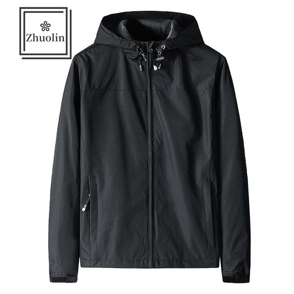 men's jackets zuolin jacket spring and autumn sports windproof waterproof windbreaker hooded, Black;brown
men's jackets zuolin jacket spring and autumn sports windproof waterproof windbreaker hooded, Black;brown