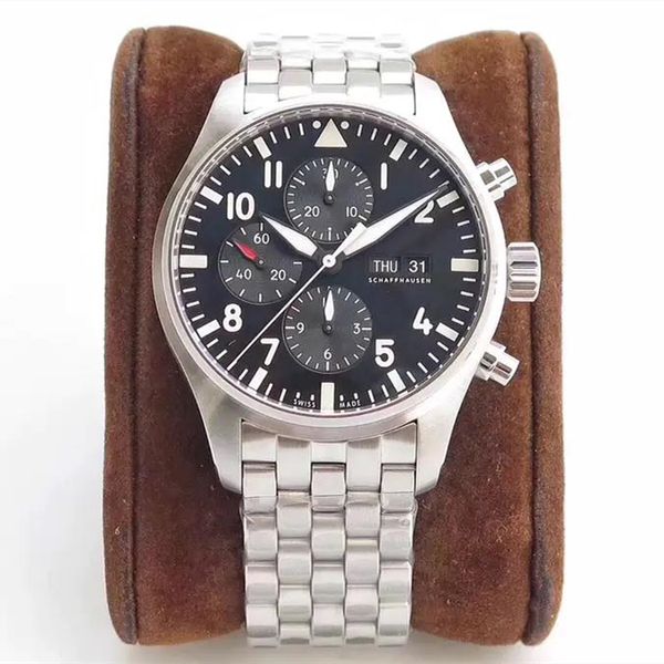 zf iwc3777 mens watches 43*15mm class shanghai 7750 movement fine steel watch case wristwatches, Slivery;brown
zf iwc3777 mens watches 43*15mm class shanghai 7750 movement fine steel watch case wristwatches, Slivery;brown