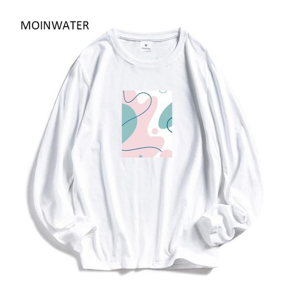 women's t-shirt moinwater 2021 lady casual t shirts female 100% cotton tees women fashion soft basic mlt2034, White
women's t-shirt moinwater 2021 lady casual t shirts female 100% cotton tees women fashion soft basic mlt2034, White