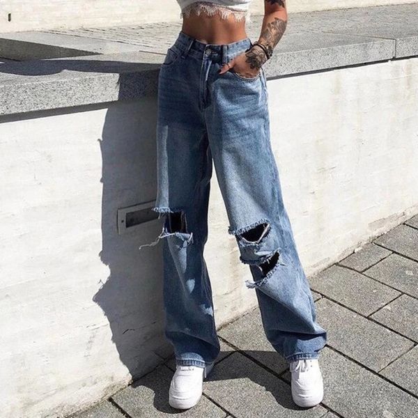 women's jeans yiciya spring autumn harajuku hollow denim pants pure leisure loose slim flare trousers mujer hip hop 200930 xl22, Blue
women's jeans yiciya spring autumn harajuku hollow denim pants pure leisure loose slim flare trousers mujer hip hop 200930 xl22, Blue