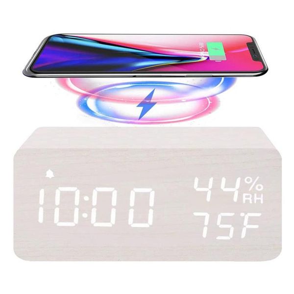 interior decorations car ornaments wooden digital alarm clock wireless charger led display sound control snooze dual for home bedroom bedsid
interior decorations car ornaments wooden digital alarm clock wireless charger led display sound control snooze dual for home bedroom bedsid