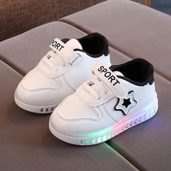 New Sneakers Children Luminous Shoes Toddler Boys Shoes Fashion Star Girls Shoes Glowing Sneakers With Lights chaussure enfant, Green
New Sneakers Children Luminous Shoes Toddler Boys Shoes Fashion Star Girls Shoes Glowing Sneakers With Lights chaussure enfant, Green