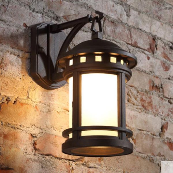 european simple wall lamp frosted glass waterproof outdoor aluminum alloy e27 retro lighting lamps
european simple wall lamp frosted glass waterproof outdoor aluminum alloy e27 retro lighting lamps