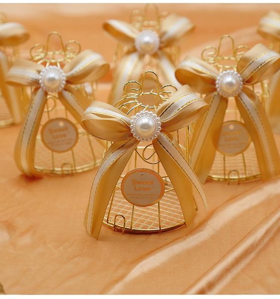 30pcs wedding candy box tinplate birdcage bell gift bags with handles chocolate favor boxes packaging party supplies wrap
30pcs wedding candy box tinplate birdcage bell gift bags with handles chocolate favor boxes packaging party supplies wrap