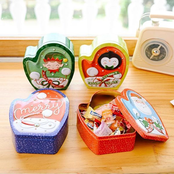 christmas decorations tinplate candy box, cartoon shape storage year party favors accessory
christmas decorations tinplate candy box, cartoon shape storage year party favors accessory