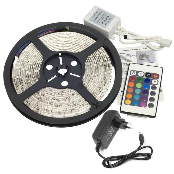 strips led strip 5m 300 3528 smd rgb remote control waterproof decoration light 12v ir adapter for wedding christ
strips led strip 5m 300 3528 smd rgb remote control waterproof decoration light 12v ir adapter for wedding christ