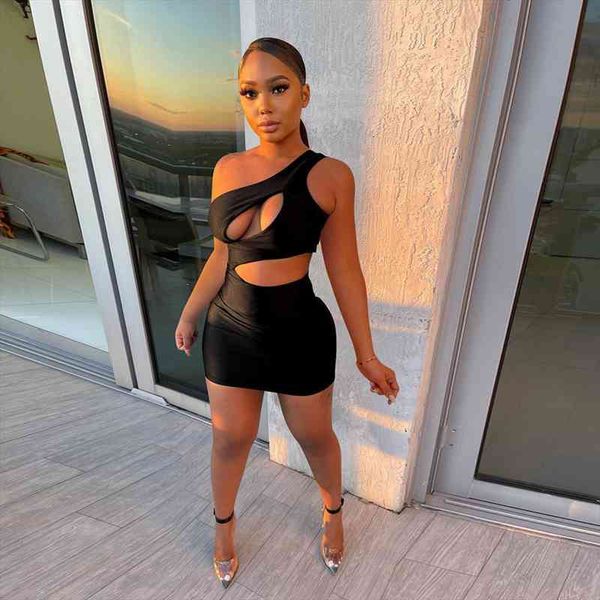 inclined shoulder sleeveless bandage mini womens dresses cut out hole backless bodycon summer black birthday party, Black;gray
inclined shoulder sleeveless bandage mini womens dresses cut out hole backless bodycon summer black birthday party, Black;gray