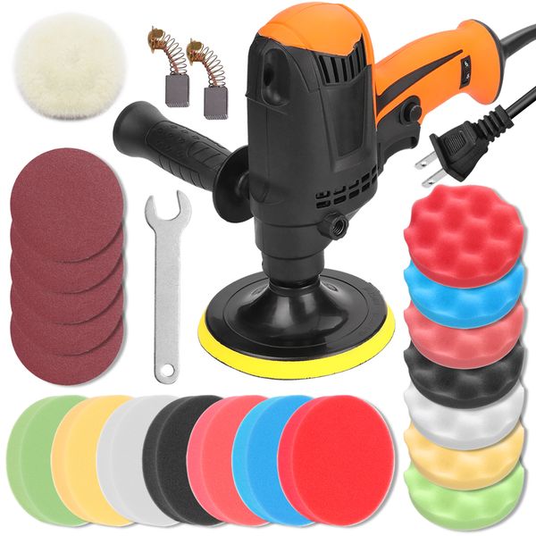 980w car electric polishing machine automobile furniture polishing tool polisher machine car polisher six gears adjustable speed
980w car electric polishing machine automobile furniture polishing tool polisher machine car polisher six gears adjustable speed