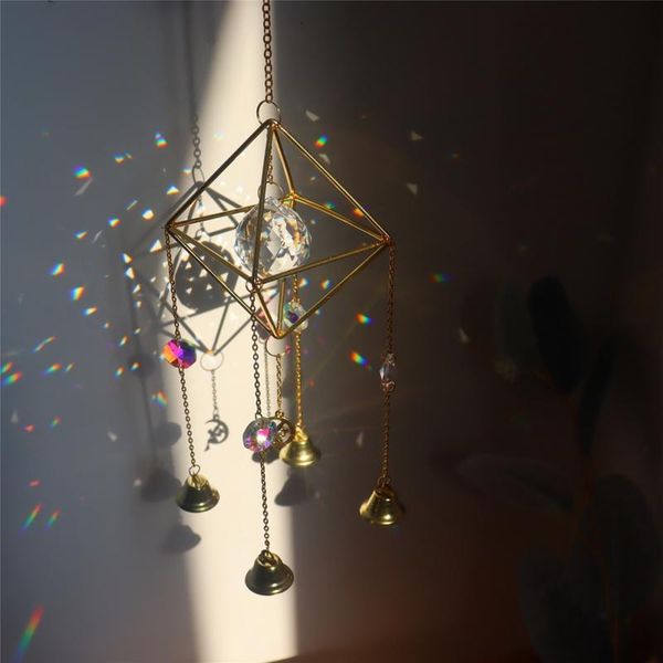 decorative objects & figurines crystals metal wind chime moon sun catcher suncatchers handmade garden hanging ornament pendant window curtai
decorative objects & figurines crystals metal wind chime moon sun catcher suncatchers handmade garden hanging ornament pendant window curtai