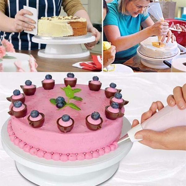 2pcs/set kitchen cake decorating rotating turntables stand adjustable turning sugar leveling device tools baking & pastry
2pcs/set kitchen cake decorating rotating turntables stand adjustable turning sugar leveling device tools baking & pastry