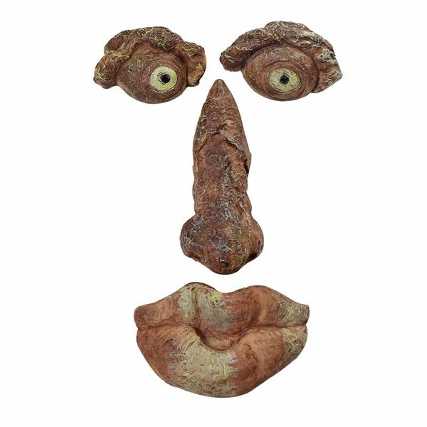 garden decorations bark ghost face facial features decoration easter outdoor creative props jardineria decoraci#12
garden decorations bark ghost face facial features decoration easter outdoor creative props jardineria decoraci#12