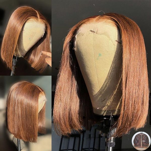 lace wigs brown color human hair straight short bob t part wig brazilian remy 4x4 closure pre plucked front, Black;brown
lace wigs brown color human hair straight short bob t part wig brazilian remy 4x4 closure pre plucked front, Black;brown