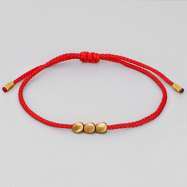 charm bracelets copper bead lucky rope bracelet & bangles for women men adjustable handmade 2449, Golden;silver
charm bracelets copper bead lucky rope bracelet & bangles for women men adjustable handmade 2449, Golden;silver