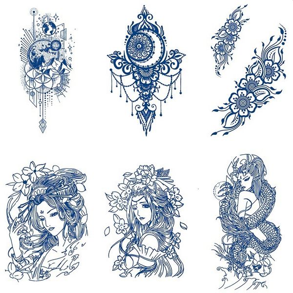 tattoo paste gradient simulation non fading half arm geisha water transfer semi herbal sticker
tattoo paste gradient simulation non fading half arm geisha water transfer semi herbal sticker