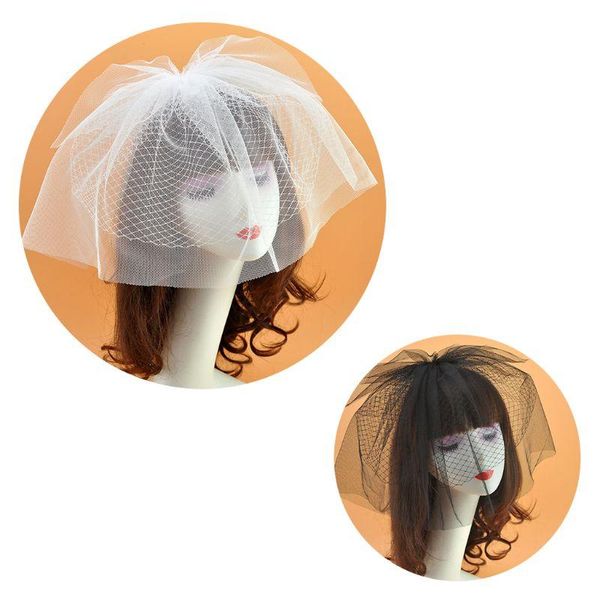 hair accessories womens bridal wedding fascinator veil hat solid color two layers fishnet mesh clips pography props cocktail headwear bla
hair accessories womens bridal wedding fascinator veil hat solid color two layers fishnet mesh clips pography props cocktail headwear bla