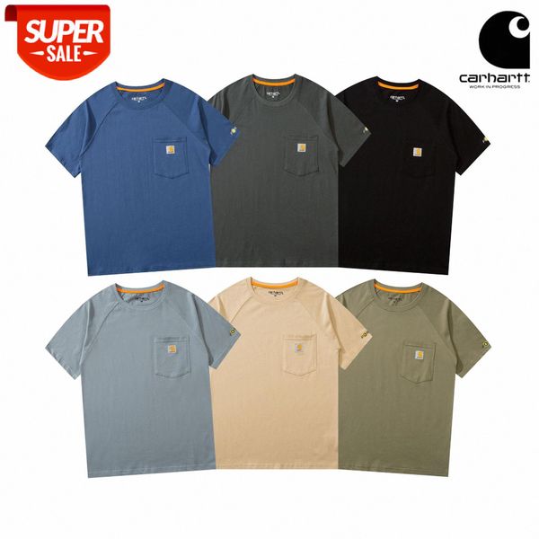 young and fashion ghahart pure dark series t tooling style short-sleeved loose men women #l55c, White;black
young and fashion ghahart pure dark series t tooling style short-sleeved loose men women #l55c, White;black