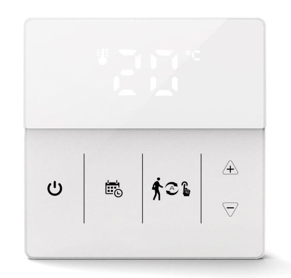 smart home control wifi room thermostat water boiler heating part phone tuya app temperature regulator warm
smart home control wifi room thermostat water boiler heating part phone tuya app temperature regulator warm