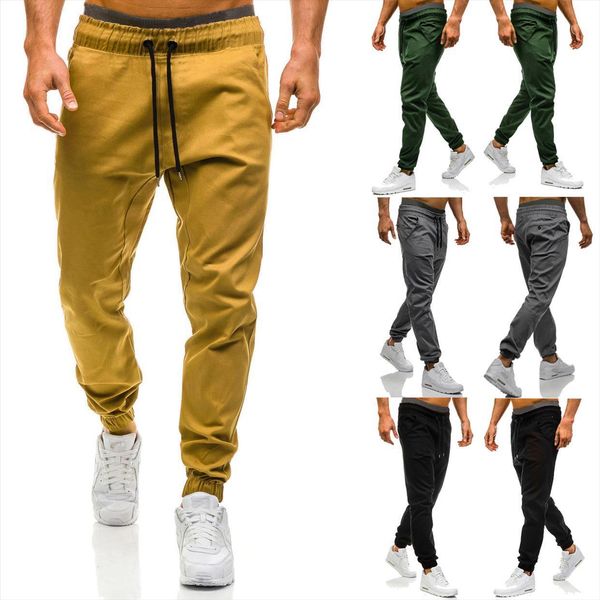 m 3xl fashion casual in women pant solid color with rope and elastic belt small feet, Black
m 3xl fashion casual in women pant solid color with rope and elastic belt small feet, Black
