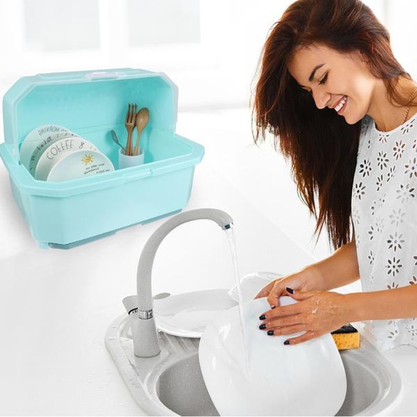 pc multifunctional kitchen dish drying rack storage with lid & organization
pc multifunctional kitchen dish drying rack storage with lid & organization