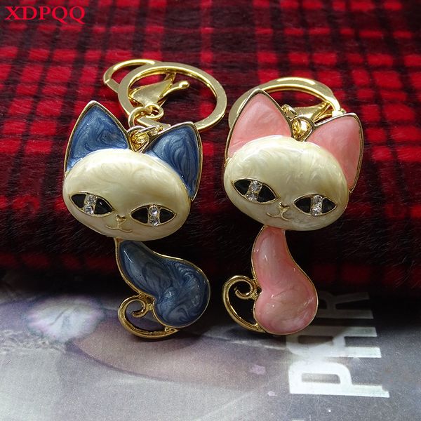 fashion new enamel cartoon cat creative metal keychain car pendant factory direct small gift bag jewelry
fashion new enamel cartoon cat creative metal keychain car pendant factory direct small gift bag jewelry
