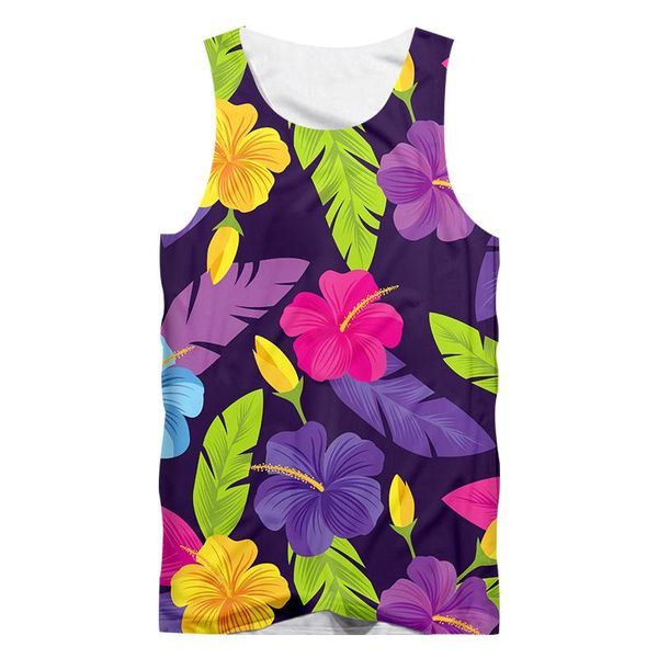 men' tank ifpd color flower cool 3d print eu size funny men sleeveless shirt gym clothing harajuku bodybuilding 6xl, White;black
men' tank ifpd color flower cool 3d print eu size funny men sleeveless shirt gym clothing harajuku bodybuilding 6xl, White;black