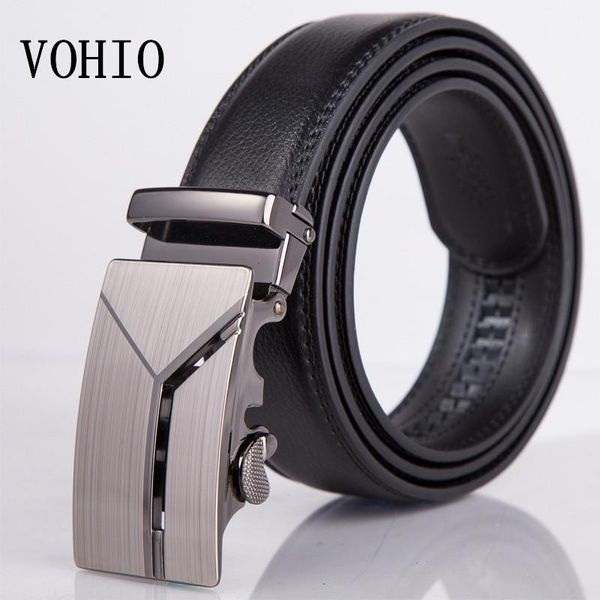 men's fashion 100% genuine leather belts for men 140cm lenght metal automatic buckle strap male jeans cowboy, Black;brown
men's fashion 100% genuine leather belts for men 140cm lenght metal automatic buckle strap male jeans cowboy, Black;brown