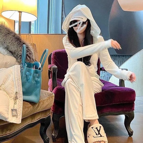 women's 2021 spring white high waist loose thin + vertical straight wide leg pants out of the street suit two piece
women's 2021 spring white high waist loose thin + vertical straight wide leg pants out of the street suit two piece