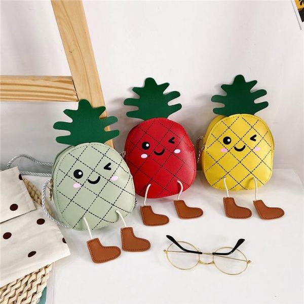cute cartoon pineapple baby girls crossbody bags pu leather lovely children coin purse boys kids gift mini wallet shoulder, White
cute cartoon pineapple baby girls crossbody bags pu leather lovely children coin purse boys kids gift mini wallet shoulder, White
