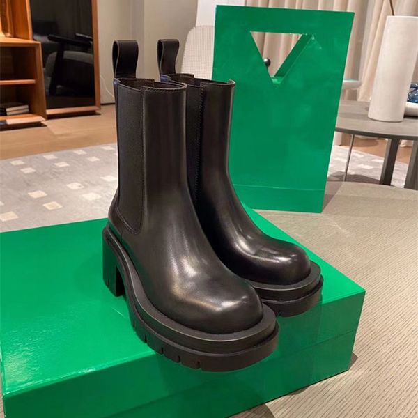 designer women's shoes mona same martin boots ins thick bottom chimney leather thin leg chelsea middle barrel heel waterproof platform, Black
designer women's shoes mona same martin boots ins thick bottom chimney leather thin leg chelsea middle barrel heel waterproof platform, Black