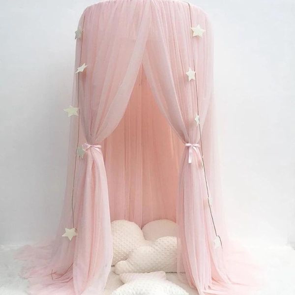 layer yarn / baby bed curtain hung dome princess mosquito net girls crown hanging tents for children room decor crib netting
layer yarn / baby bed curtain hung dome princess mosquito net girls crown hanging tents for children room decor crib netting