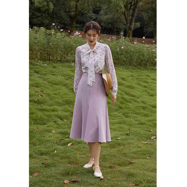 women's blouses & shirts dushu early autumn plant flower print folds lantern sleeve long neckline bow tie french casual style jwax, White
women's blouses & shirts dushu early autumn plant flower print folds lantern sleeve long neckline bow tie french casual style jwax, White