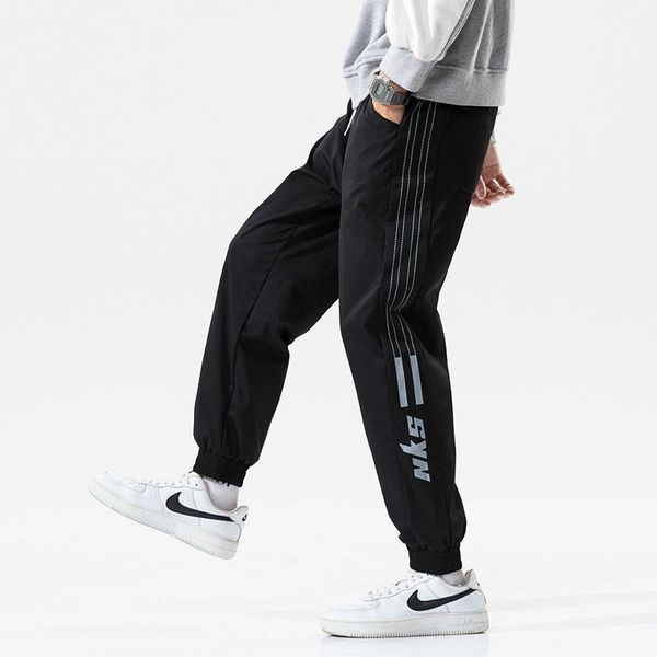 men's pants mens jogger fashions male casual straight-leg loose harem ropa de hombre sweatpants rcoe, Black
men's pants mens jogger fashions male casual straight-leg loose harem ropa de hombre sweatpants rcoe, Black