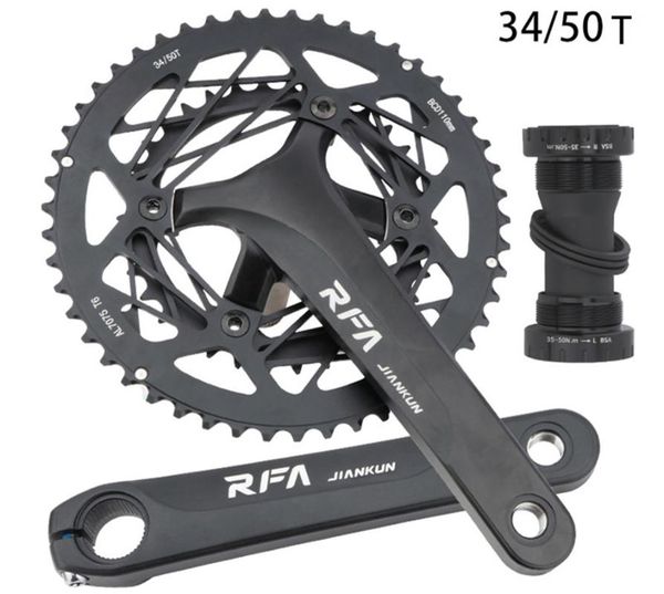 bike heels & chainwheels road crankset bcd110mm 170mm bicycle 34-50t 10/11 speed crank arm spare parts for
bike heels & chainwheels road crankset bcd110mm 170mm bicycle 34-50t 10/11 speed crank arm spare parts for