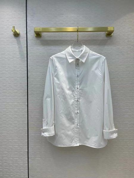 women's blouses & shirts white cotton blouse solid color turn down collar long sleeve vintage shirt and 2021 autumn
women's blouses & shirts white cotton blouse solid color turn down collar long sleeve vintage shirt and 2021 autumn