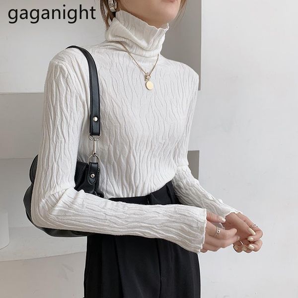 women's sweaters gaganight fashion women turtleneck sweater solid slim office lady bottom pullovers autumn winter 2021 drop, White;black
women's sweaters gaganight fashion women turtleneck sweater solid slim office lady bottom pullovers autumn winter 2021 drop, White;black