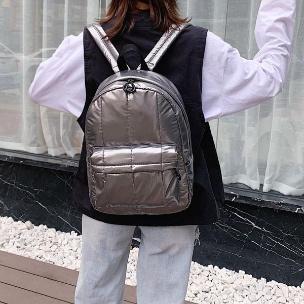 backpack fashion lady solid color zipper water-proof travel shoulder bag women for school teenagers bags men
backpack fashion lady solid color zipper water-proof travel shoulder bag women for school teenagers bags men