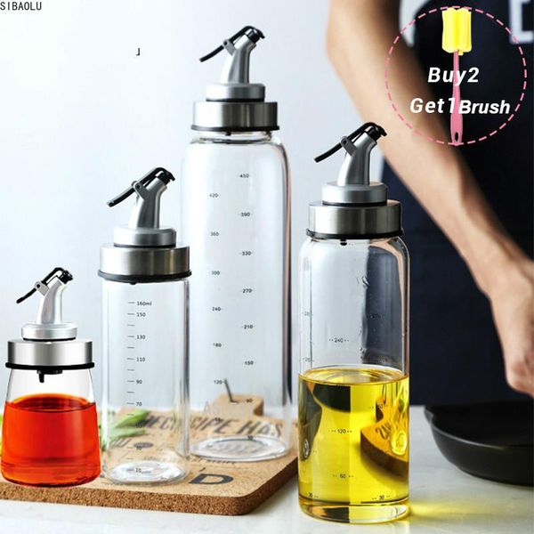 storage bottles & jars olive oil dispenser sauce vinegar seasoning glass container kitchen cooking tools accessories with degree scale
storage bottles & jars olive oil dispenser sauce vinegar seasoning glass container kitchen cooking tools accessories with degree scale