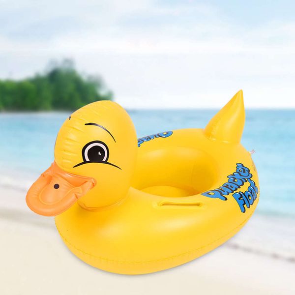 kaixiang inflatable yellow duck sitting circle swimming ring with handle children's boat water toys, Blue
kaixiang inflatable yellow duck sitting circle swimming ring with handle children's boat water toys, Blue