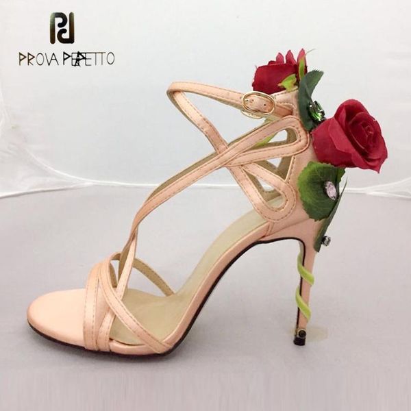 prova perfetto satin high heel shoes women sandals rose flower decor lady party wedding rhinestone stilettos, Black
prova perfetto satin high heel shoes women sandals rose flower decor lady party wedding rhinestone stilettos, Black