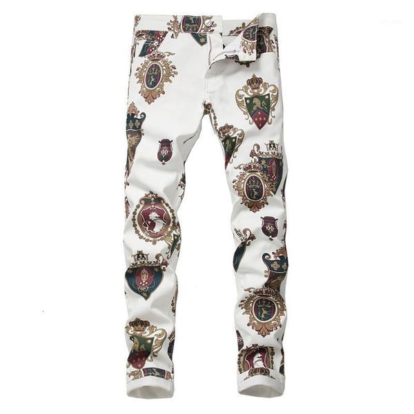 jeans moruancle men's badge 3d printed white fashion colored drawing slim fit stretch pants long trousers1 kmf7, Blue
jeans moruancle men's badge 3d printed white fashion colored drawing slim fit stretch pants long trousers1 kmf7, Blue