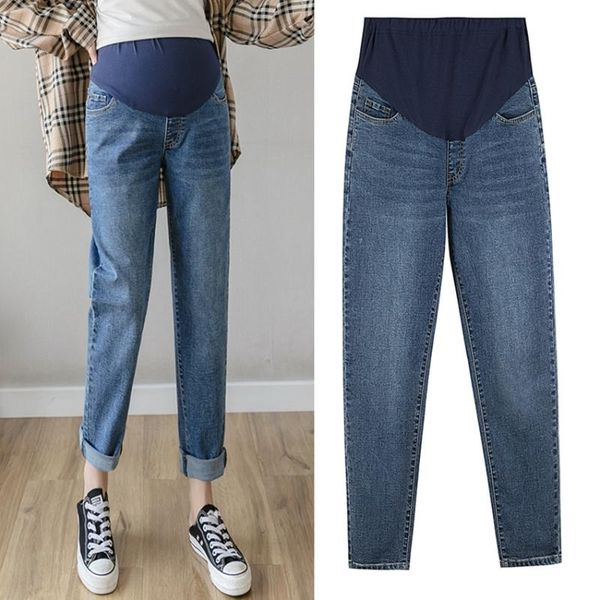 jeans maternity pants for pregnant women trousers casual loose pregnancy clothing bottoms, White
jeans maternity pants for pregnant women trousers casual loose pregnancy clothing bottoms, White