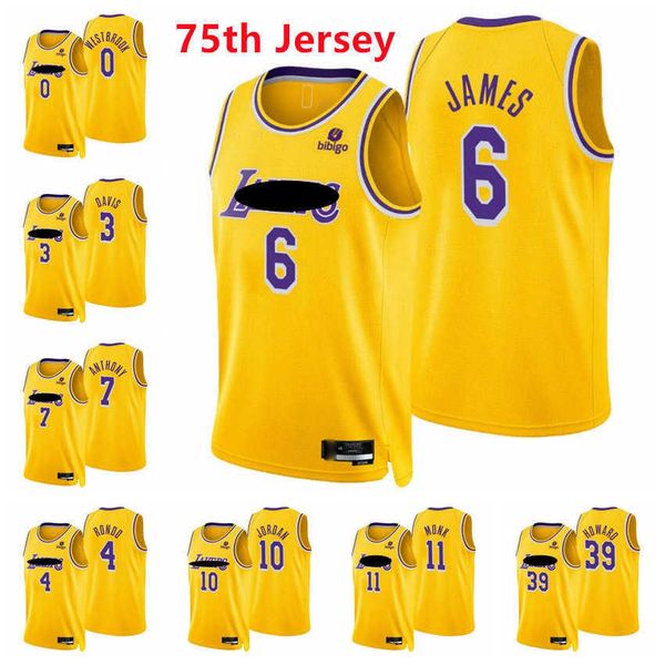 los angeleslakersmen lebron james 6 russell westbrook 0 carmelo anthony 3 davis howard rondo bazemore 2021/22 75th diamond gold, Black;red
los angeleslakersmen lebron james 6 russell westbrook 0 carmelo anthony 3 davis howard rondo bazemore 2021/22 75th diamond gold, Black;red