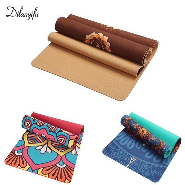 yoga mats mat pad non-slip slimming exercise fitness gymnastics gym body building pilates suede tpe 5mm pattern
yoga mats mat pad non-slip slimming exercise fitness gymnastics gym body building pilates suede tpe 5mm pattern